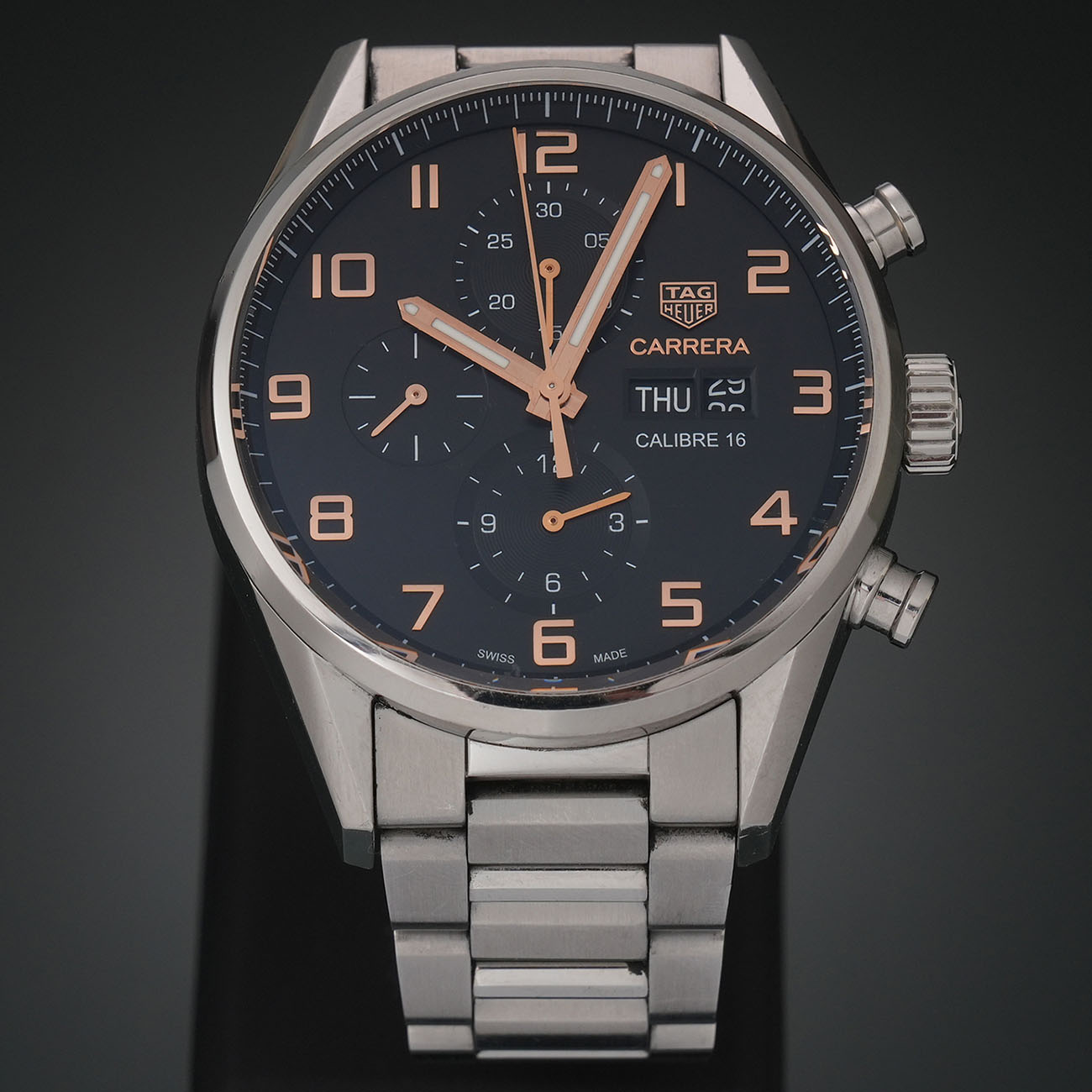 TAG HEUER(USED)태그호이어 까레라 크로노 CV2A1AB